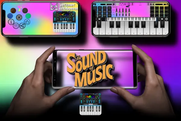 play a real organ android App screenshot 9