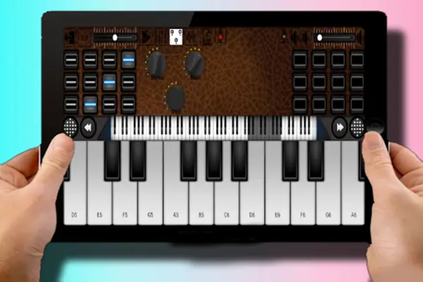 play a real organ android App screenshot 2